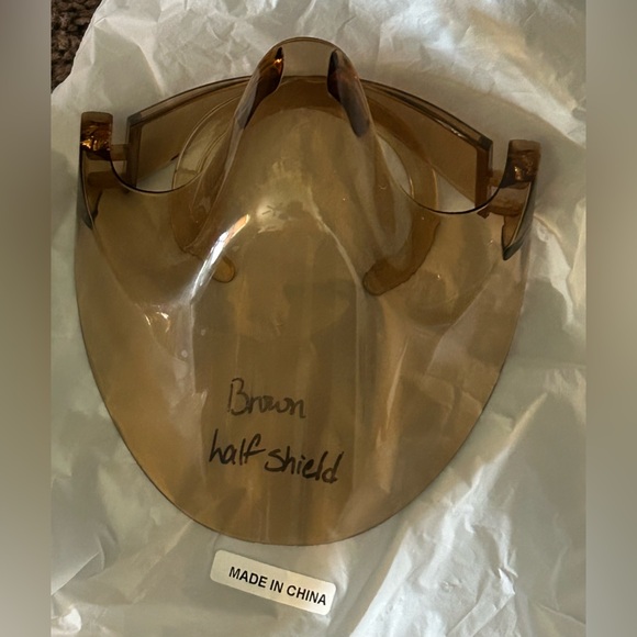 Face mask several pink,brown x2 gold not shown - Picture 1 of 3